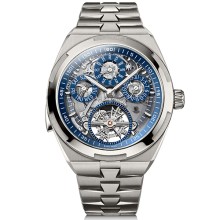 Overseas Grand Complication Openface © Vacheron Constantin