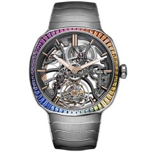 Streamliner Tourbillon Skeleton Rainbow © H. Moser & Cie.