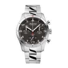 Pilot Quartz Chronograph Big Date