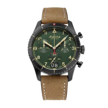 Pilot Quartz Chronograph Big Date