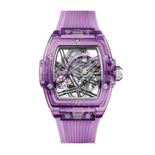 Tourbillon Purple Sapphire