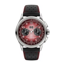 BiCompax Annual Hometown Geneva Burgundy Limited Edition