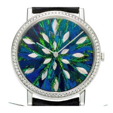 Altiplano Art & Excellence Feather Marquetry