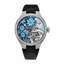 MasterGraff Floral Tourbillon