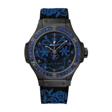 Big Bang Broderie Sugar Skull Fluo