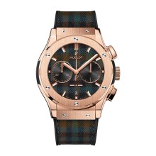 Chronograph Italia Independent King Gold "Tartan"