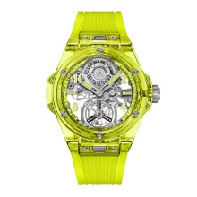 Tourbillon Automatic Yellow Neon Saxem 