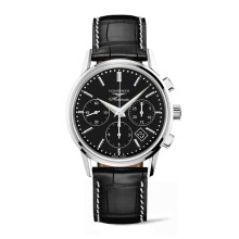 The Longines Column-Wheel Chronograph