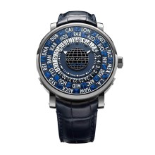 Escale Time Zone Blue
