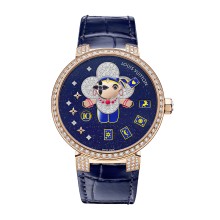 Tambour Slim Vivienne Jumping Hours - Fortune