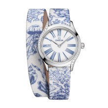 Mini Trésor Quartz Toile de Jouy Double tour 26mm