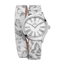 Mini Trésor Quartz Toile de Jouy Double tour 26mm