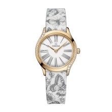 Mini Trésor Quartz Toile de Jouy 26mm