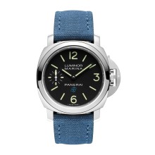 Luminor Marina Logo 3 Days Acciaio - 44mm    