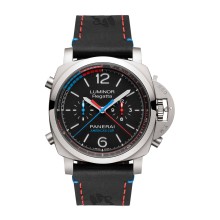 PAM00726 - Luminor 1950 Regatta Oracle Team USA 3 Days Chrono Flyback Automatic Titanio - 47 mm