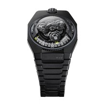 UR-100V Full Black Titanium Jacket