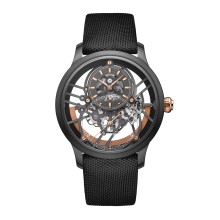 Grande Seconde Squelet-One Ceramic