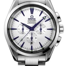 Aqua Terra Big−size Chronograph