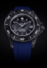 Diver Blue Carbon