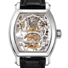 Openworked tourbillon