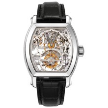 Openworked tourbillon