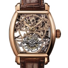 Openworked tourbillon