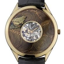 La symbolique des laques Edition 2011 "Kame Kaéru Koi"