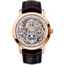 Traditionnelle openworked perpetual calendar