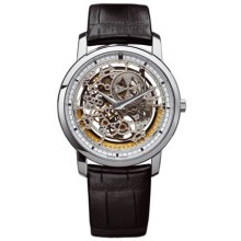 Traditionnelle openworked self-winding