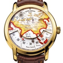 Tribute to great explorers - "Marco Polo" expedition