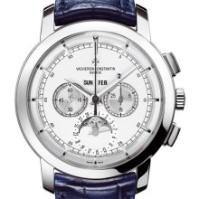Traditionnelle chronograph perpetual calendar
