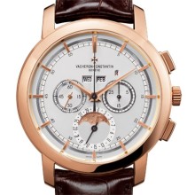 Traditionnelle chronograph perpetual calendar