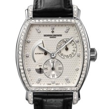 Dual time diamond-set