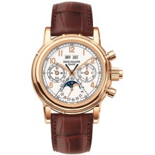 Split seconds chronograph with 30 minute counter and perpetual calendar