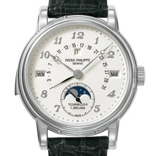 Minute repeater, lever Tourbillon, Perpetual Calendar
