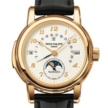 Minute repeater, lever Tourbillon, Perpetual Calendar