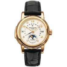Minute repeater, lever Tourbillon, Perpetual Calendar