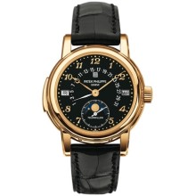 Minute repeater, lever Tourbillon, Perpetual Calendar