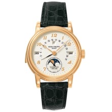 Minute repeater, lever Tourbillon, Perpetual Calendar