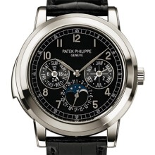 Minute repeater, Perpetual Calendar