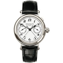 Split seconds chronograph with 60 minute counter