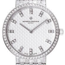 Classique gold bracelet diamond-set