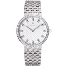 Classique gold bracelet diamond-set