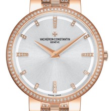 Traditionnelle gold bracelet diamond-set