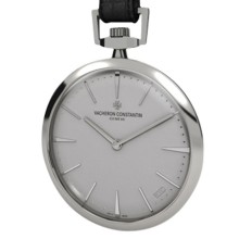 Contemporaine pocket watch - Collection Excellence Platine