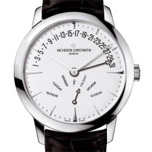 Contemporaine retrograde day and date