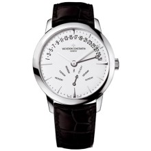 Contemporaine retrograde day and date