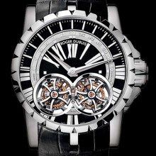 Double Flying Tourbillon