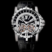 Double Flying Tourbillon
