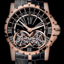 Double Flying Tourbillon